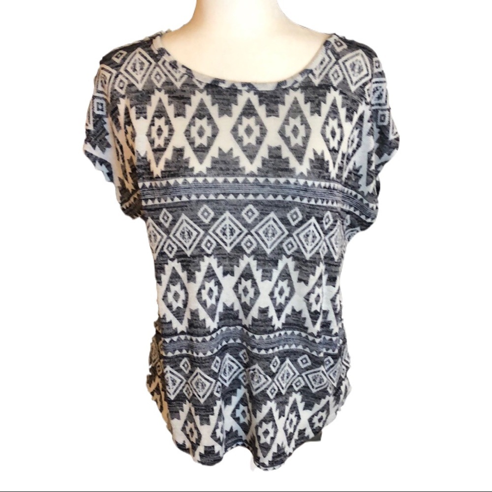 New Directions boho top S